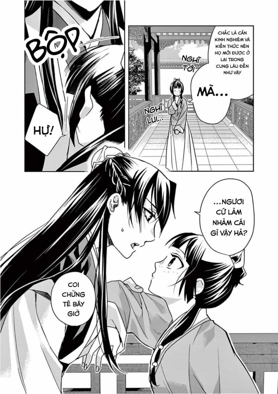 Kusuriya No Hitorigoto ~Maomao No Koukyuu Nazotoki Techou~ - Chương 39 - ảnh 21