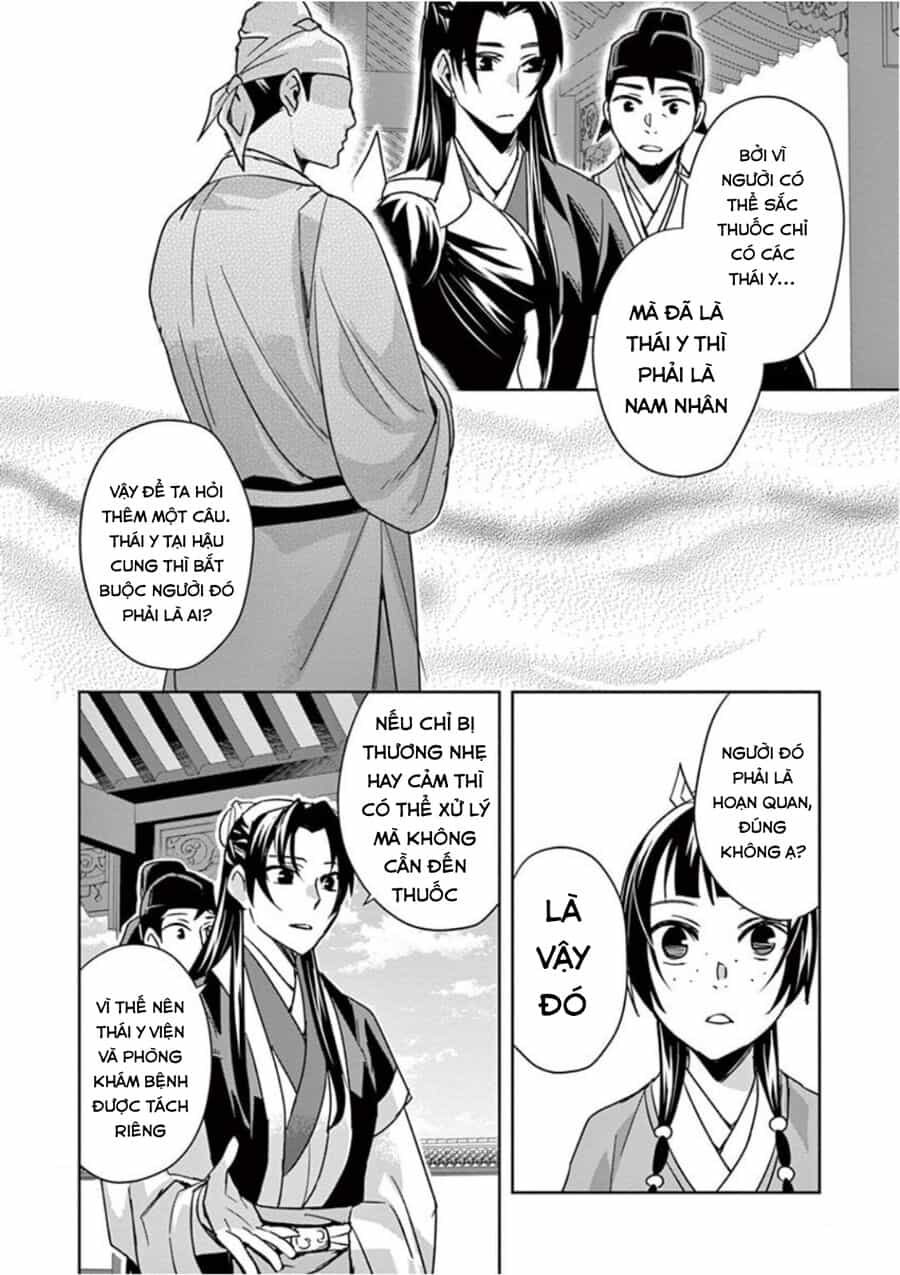 Kusuriya No Hitorigoto ~Maomao No Koukyuu Nazotoki Techou~ - Chương 39 - ảnh 24