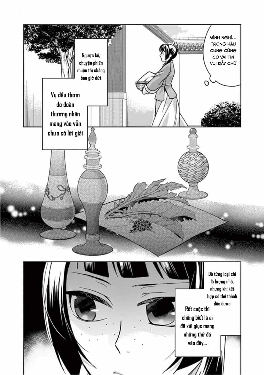 Kusuriya No Hitorigoto ~Maomao No Koukyuu Nazotoki Techou~ - Chương 39 - ảnh 3
