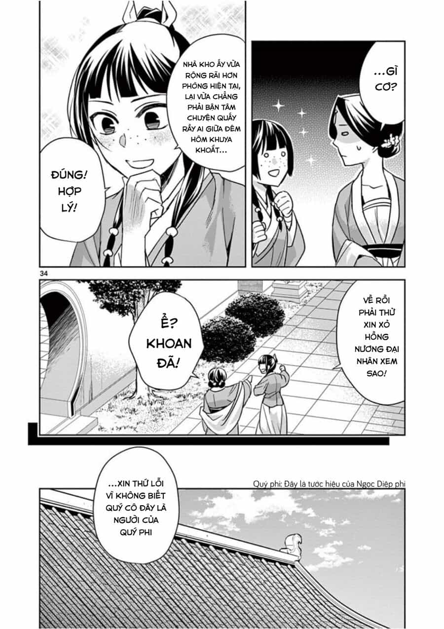 Kusuriya No Hitorigoto ~Maomao No Koukyuu Nazotoki Techou~ - Chương 39 - ảnh 34