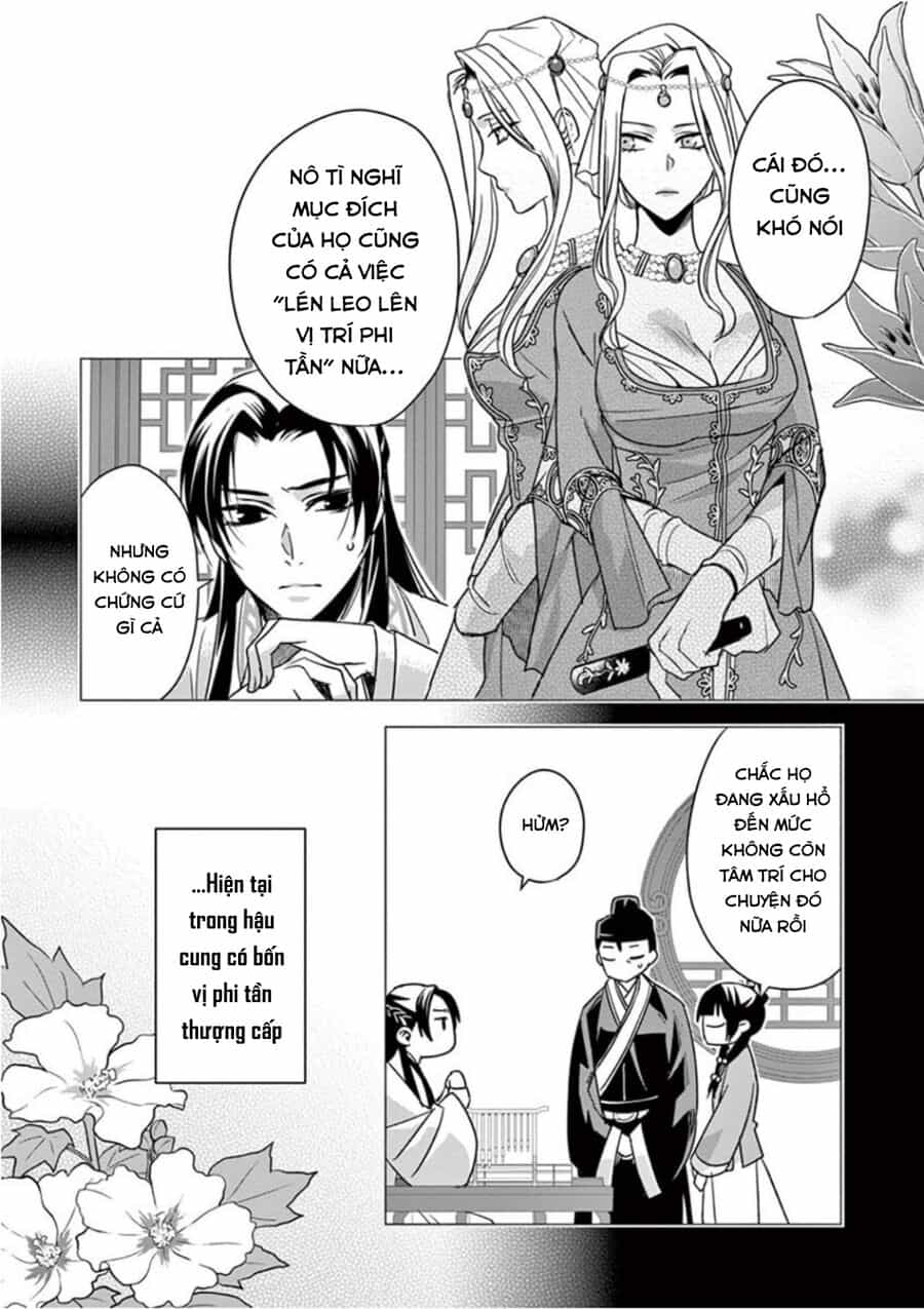 Kusuriya No Hitorigoto ~Maomao No Koukyuu Nazotoki Techou~ - Chương 39 - ảnh 5
