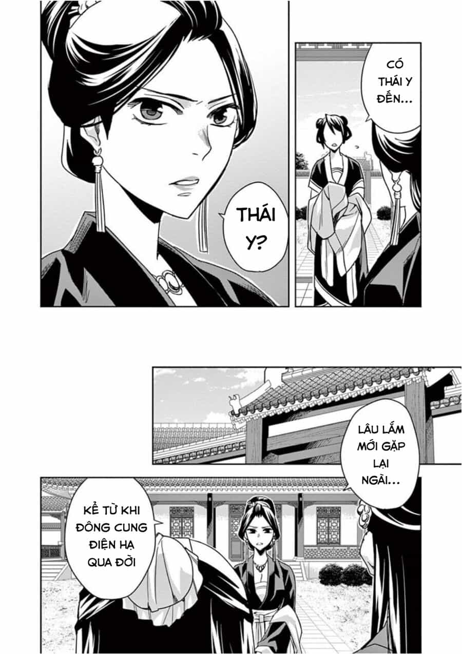 Kusuriya No Hitorigoto ~Maomao No Koukyuu Nazotoki Techou~ - Chương 40 - ảnh 12