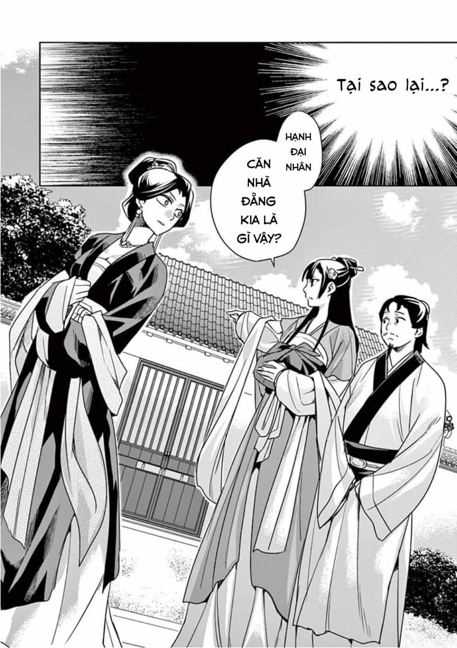 Kusuriya No Hitorigoto ~Maomao No Koukyuu Nazotoki Techou~ - Chương 40 - ảnh 19