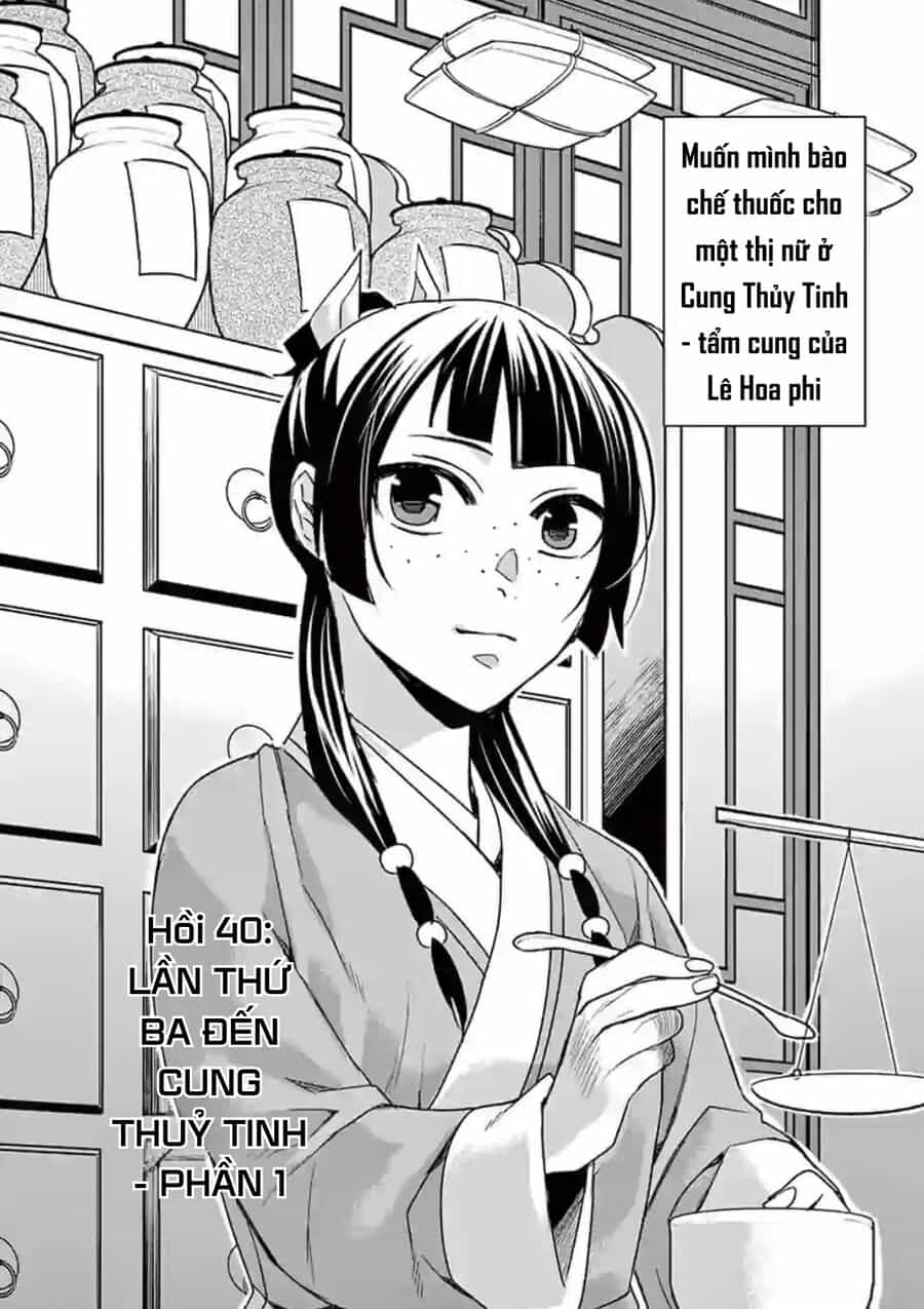 Kusuriya No Hitorigoto ~Maomao No Koukyuu Nazotoki Techou~ - Chương 40 - ảnh 2