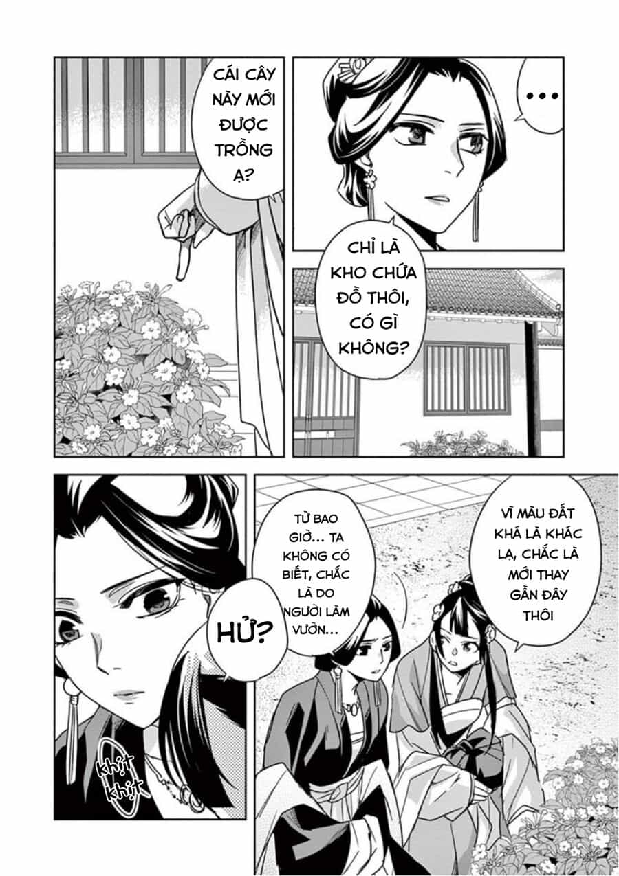 Kusuriya No Hitorigoto ~Maomao No Koukyuu Nazotoki Techou~ - Chương 40 - ảnh 20