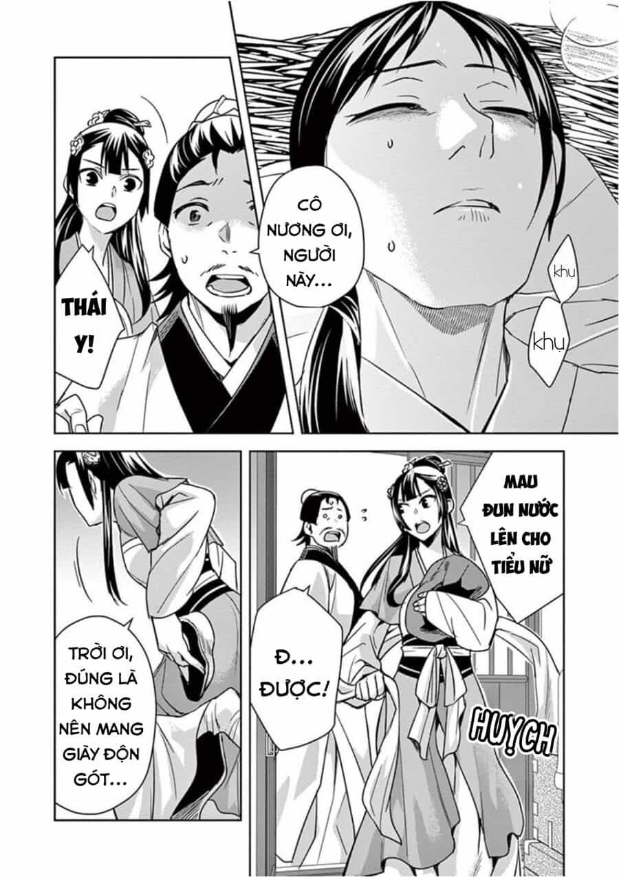 Kusuriya No Hitorigoto ~Maomao No Koukyuu Nazotoki Techou~ - Chương 40 - ảnh 26