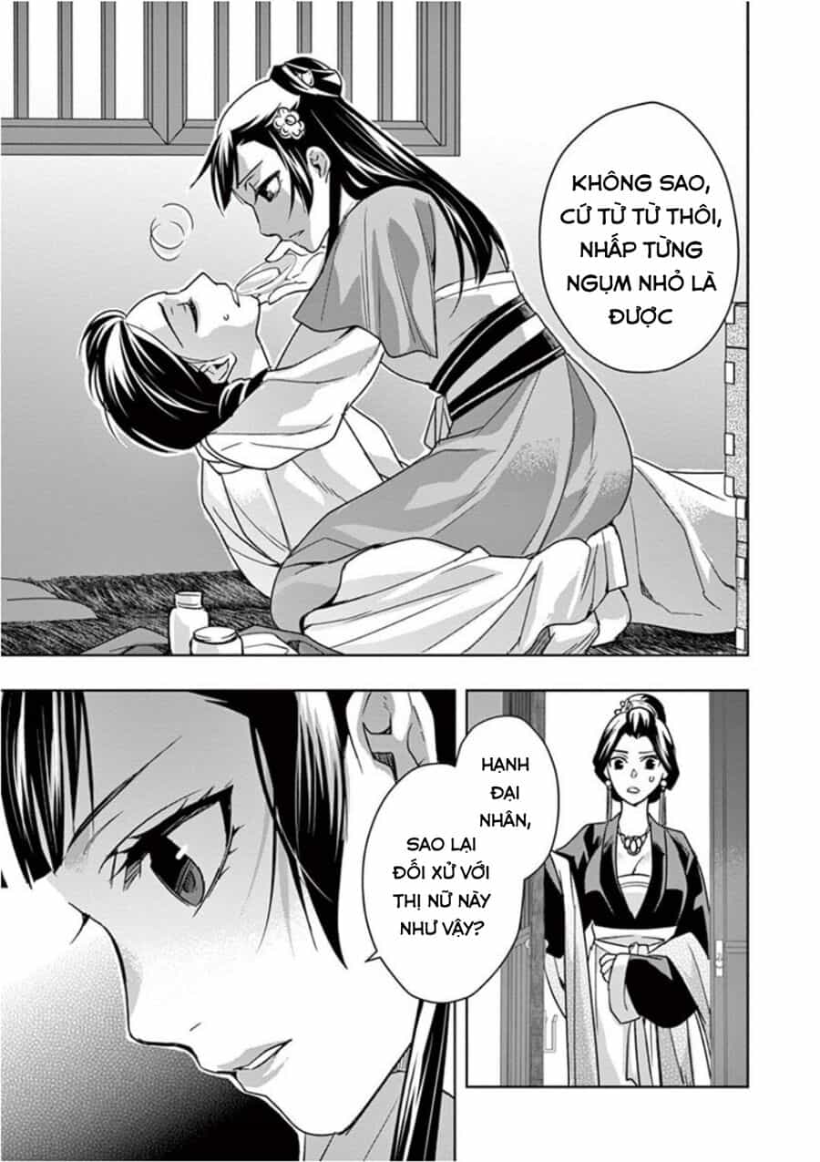 Kusuriya No Hitorigoto ~Maomao No Koukyuu Nazotoki Techou~ - Chương 40 - ảnh 27