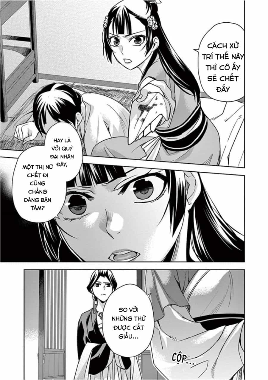 Kusuriya No Hitorigoto ~Maomao No Koukyuu Nazotoki Techou~ - Chương 40 - ảnh 29