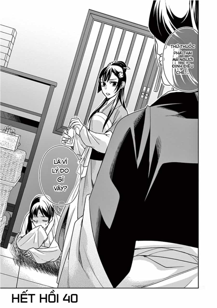 Kusuriya No Hitorigoto ~Maomao No Koukyuu Nazotoki Techou~ - Chương 40 - ảnh 33