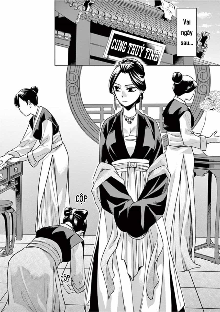 Kusuriya No Hitorigoto ~Maomao No Koukyuu Nazotoki Techou~ - Chương 40 - ảnh 9