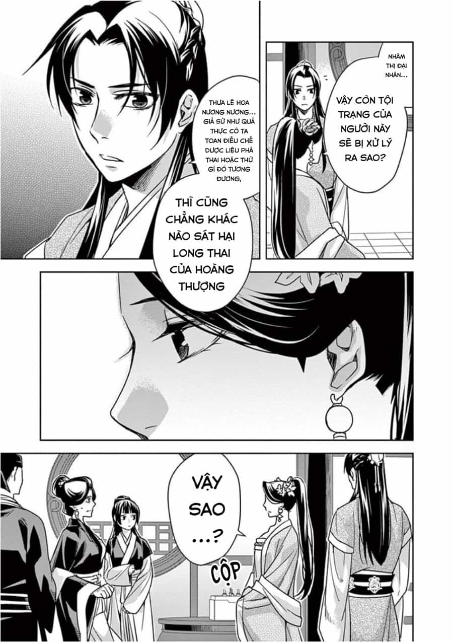 Kusuriya No Hitorigoto ~Maomao No Koukyuu Nazotoki Techou~ - Chương 41 - ảnh 13