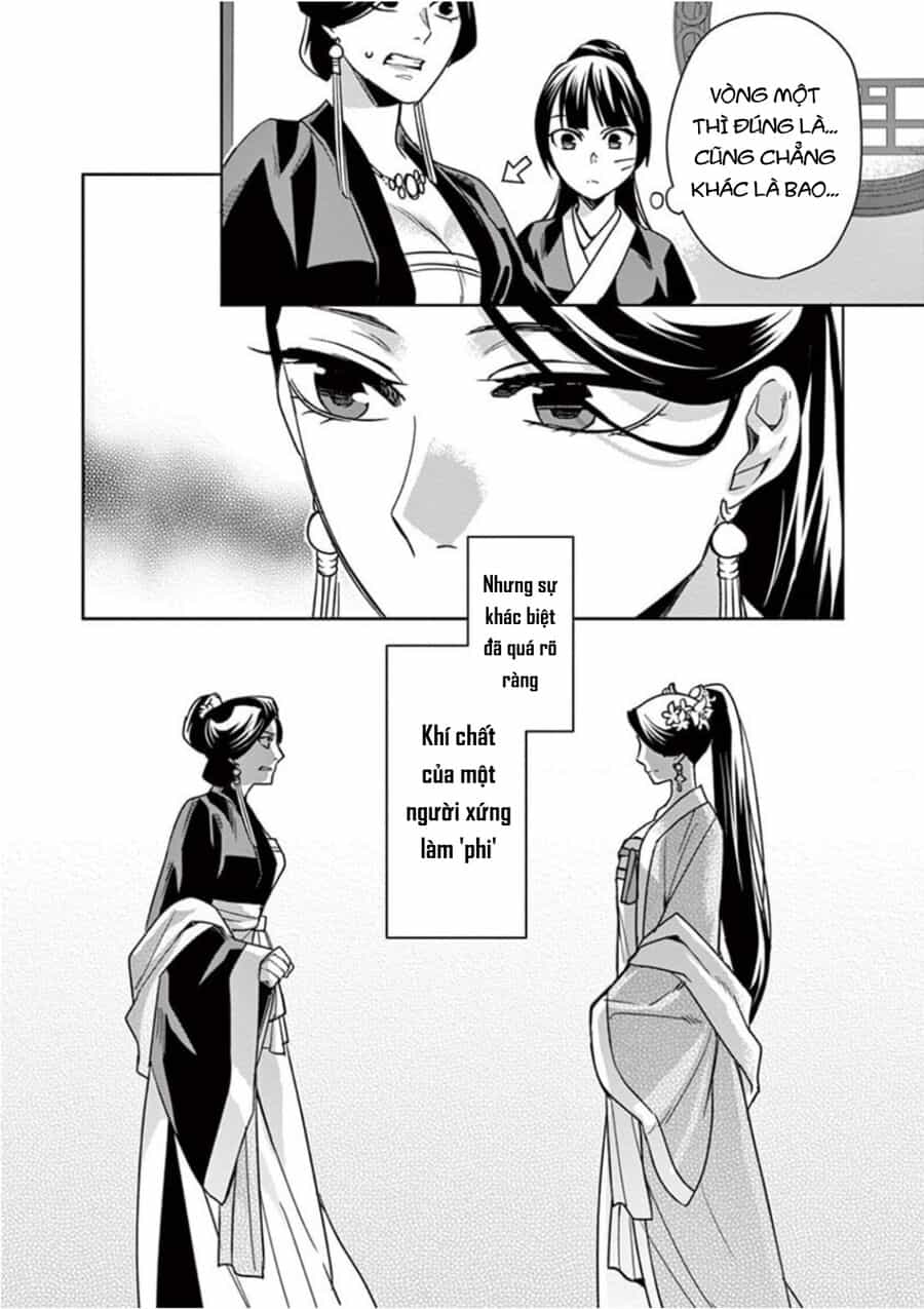 Kusuriya No Hitorigoto ~Maomao No Koukyuu Nazotoki Techou~ - Chương 41 - ảnh 17