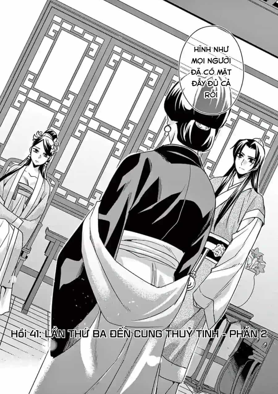 Kusuriya No Hitorigoto ~Maomao No Koukyuu Nazotoki Techou~ - Chương 41 - ảnh 2