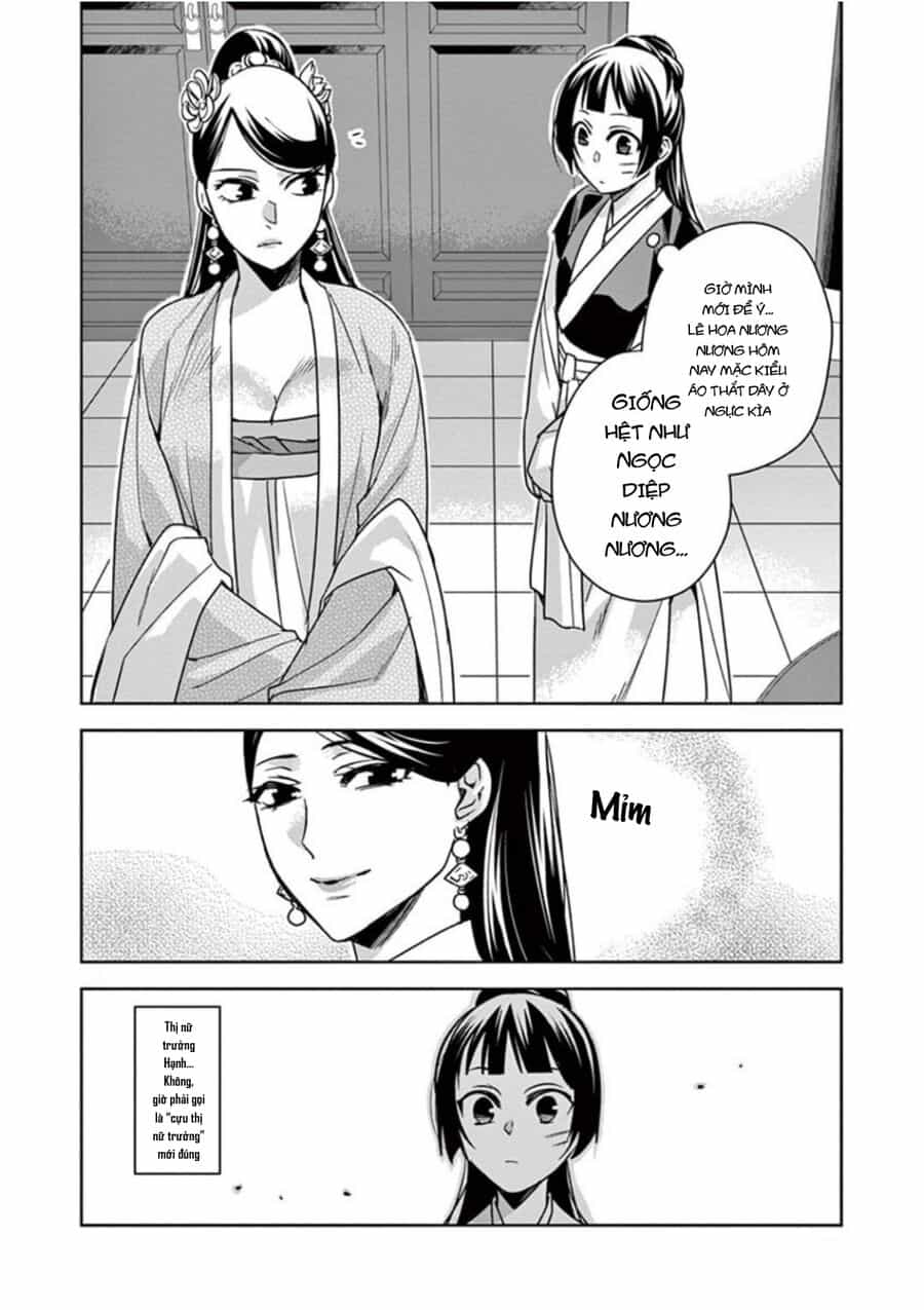 Kusuriya No Hitorigoto ~Maomao No Koukyuu Nazotoki Techou~ - Chương 41 - ảnh 30
