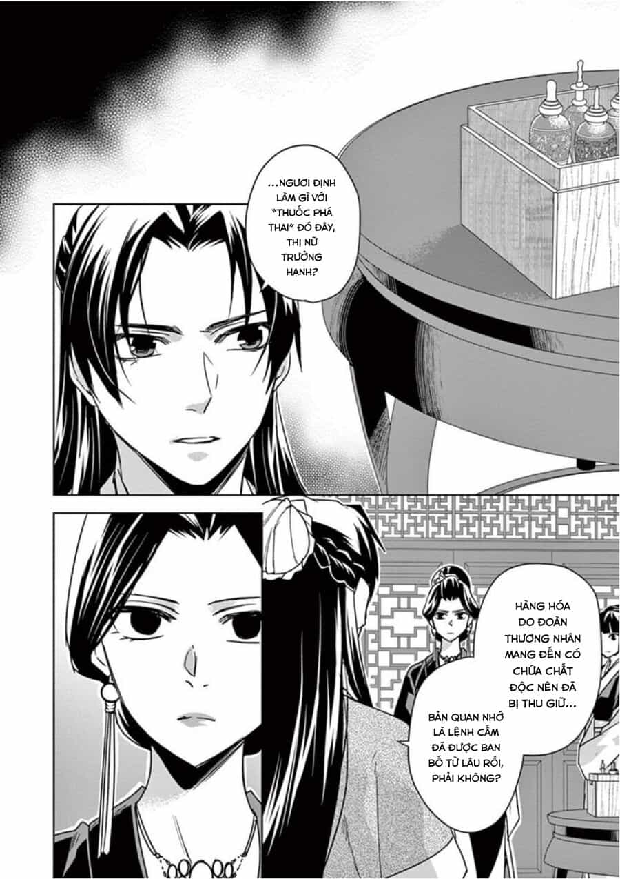 Kusuriya No Hitorigoto ~Maomao No Koukyuu Nazotoki Techou~ - Chương 41 - ảnh 4