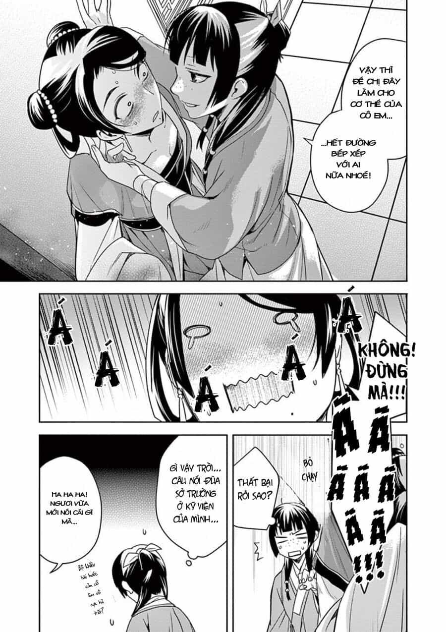 Kusuriya No Hitorigoto ~Maomao No Koukyuu Nazotoki Techou~ - Chương 5 - ảnh 29