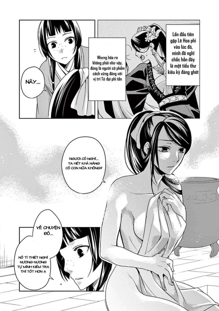 Kusuriya No Hitorigoto ~Maomao No Koukyuu Nazotoki Techou~ - Chương 5 - ảnh 34