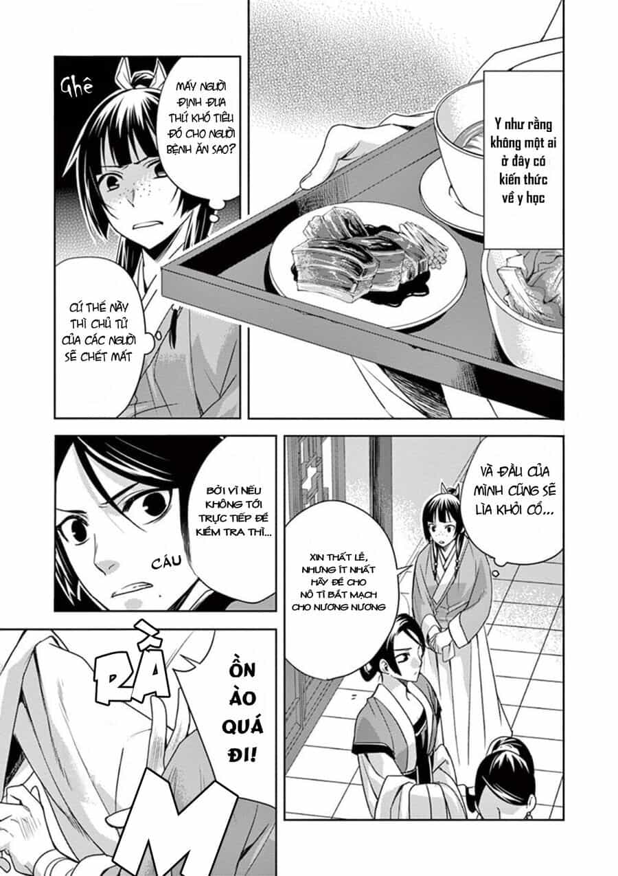 Kusuriya No Hitorigoto ~Maomao No Koukyuu Nazotoki Techou~ - Chương 5 - ảnh 5