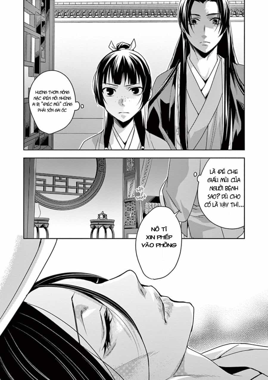 Kusuriya No Hitorigoto ~Maomao No Koukyuu Nazotoki Techou~ - Chương 5 - ảnh 8
