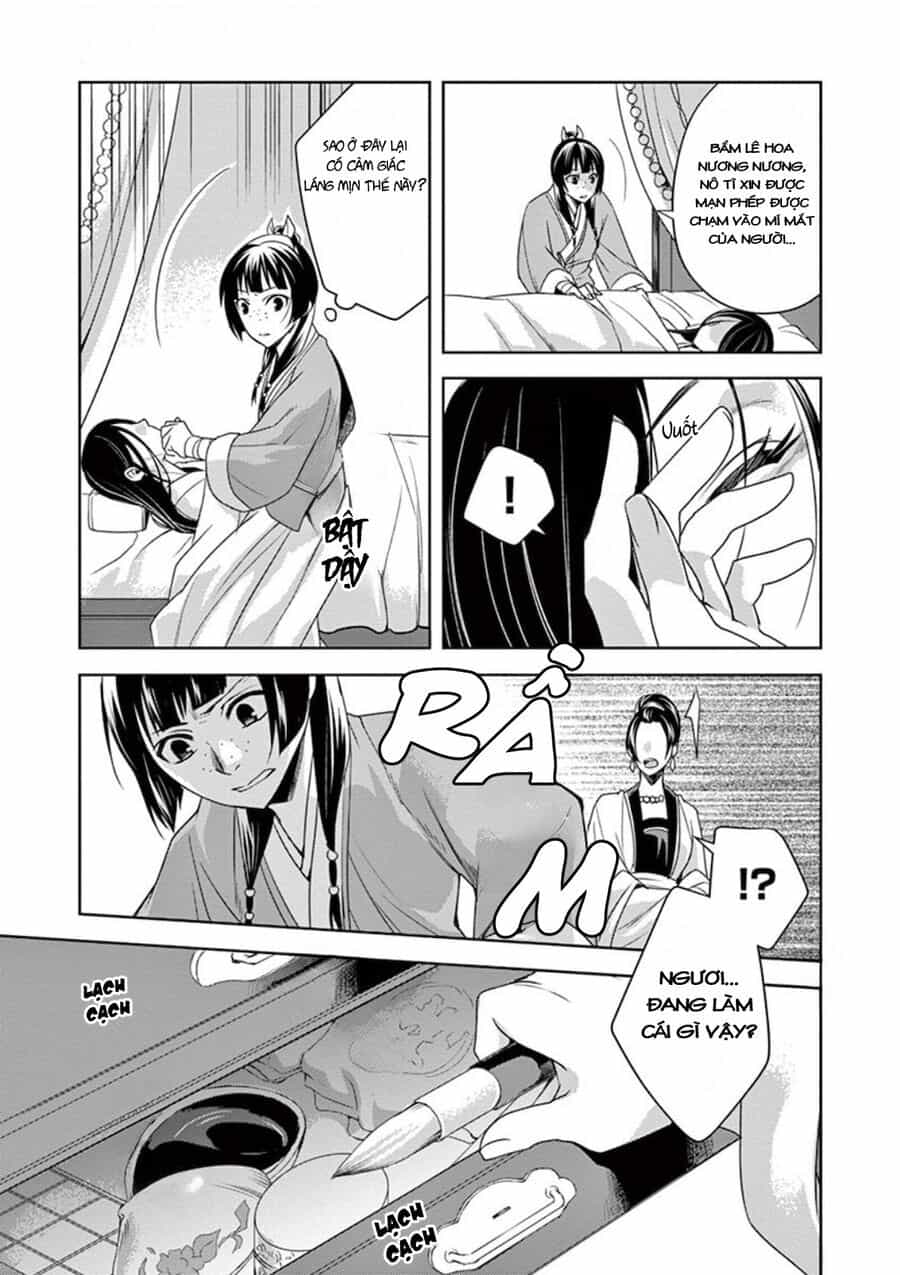 Kusuriya No Hitorigoto ~Maomao No Koukyuu Nazotoki Techou~ - Chương 5 - ảnh 9