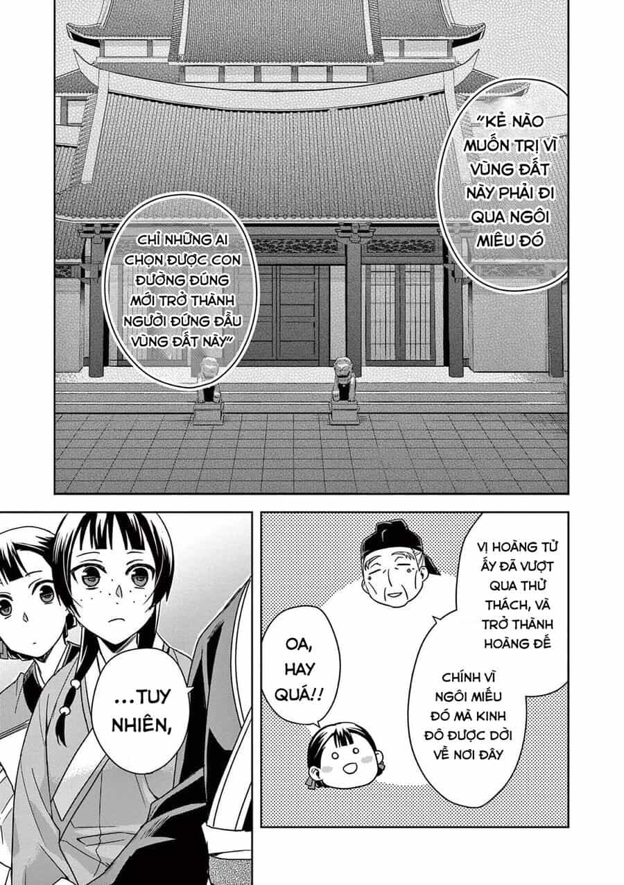 Kusuriya No Hitorigoto ~Maomao No Koukyuu Nazotoki Techou~ - Chương 42 - ảnh 15