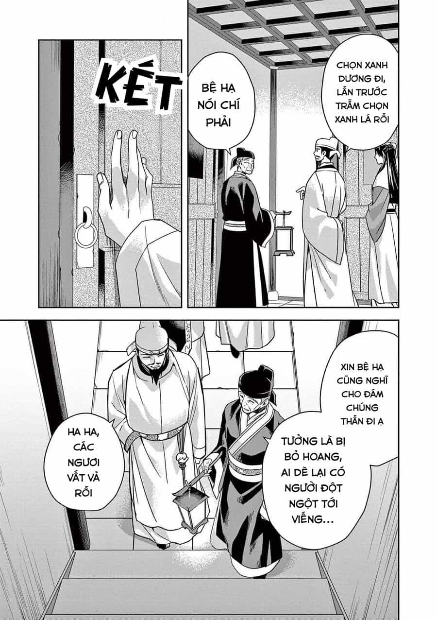 Kusuriya No Hitorigoto ~Maomao No Koukyuu Nazotoki Techou~ - Chương 42 - ảnh 29