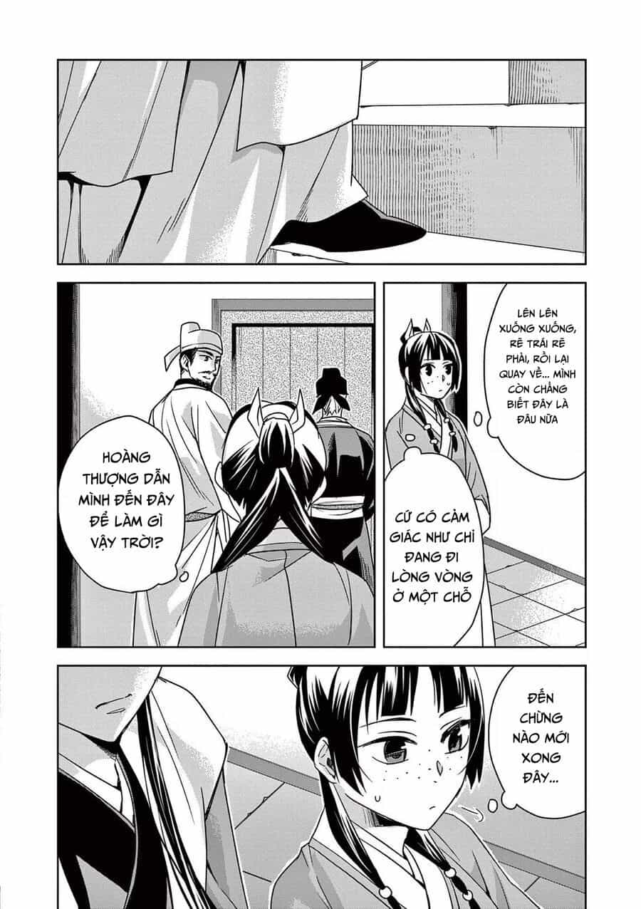 Kusuriya No Hitorigoto ~Maomao No Koukyuu Nazotoki Techou~ - Chương 42 - ảnh 32