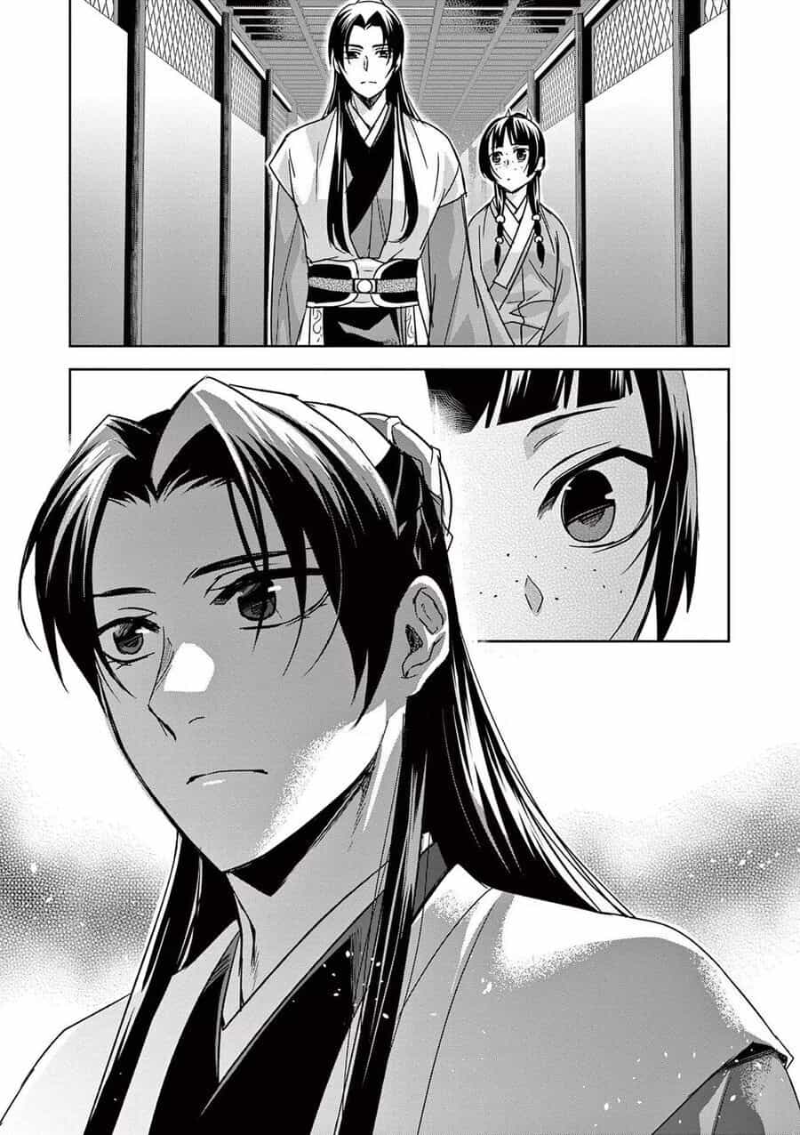 Kusuriya No Hitorigoto ~Maomao No Koukyuu Nazotoki Techou~ - Chương 42 - ảnh 33
