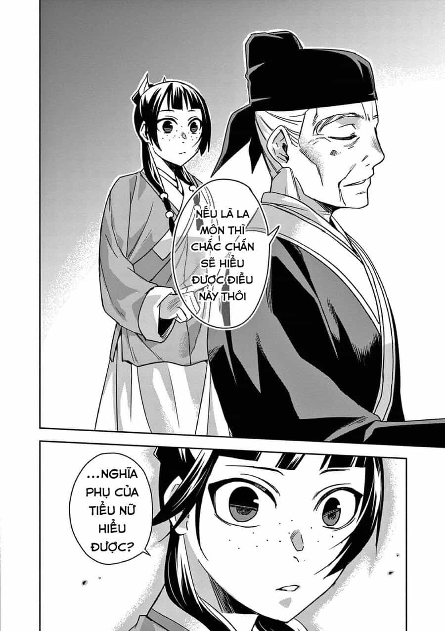 Kusuriya No Hitorigoto ~Maomao No Koukyuu Nazotoki Techou~ - Chương 42 - ảnh 40