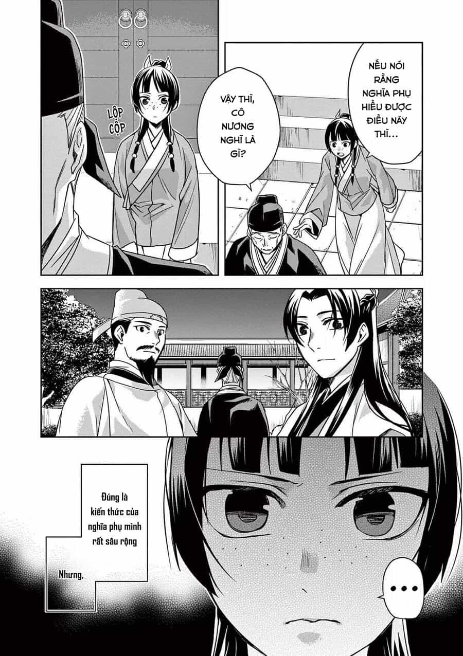 Kusuriya No Hitorigoto ~Maomao No Koukyuu Nazotoki Techou~ - Chương 42 - ảnh 41