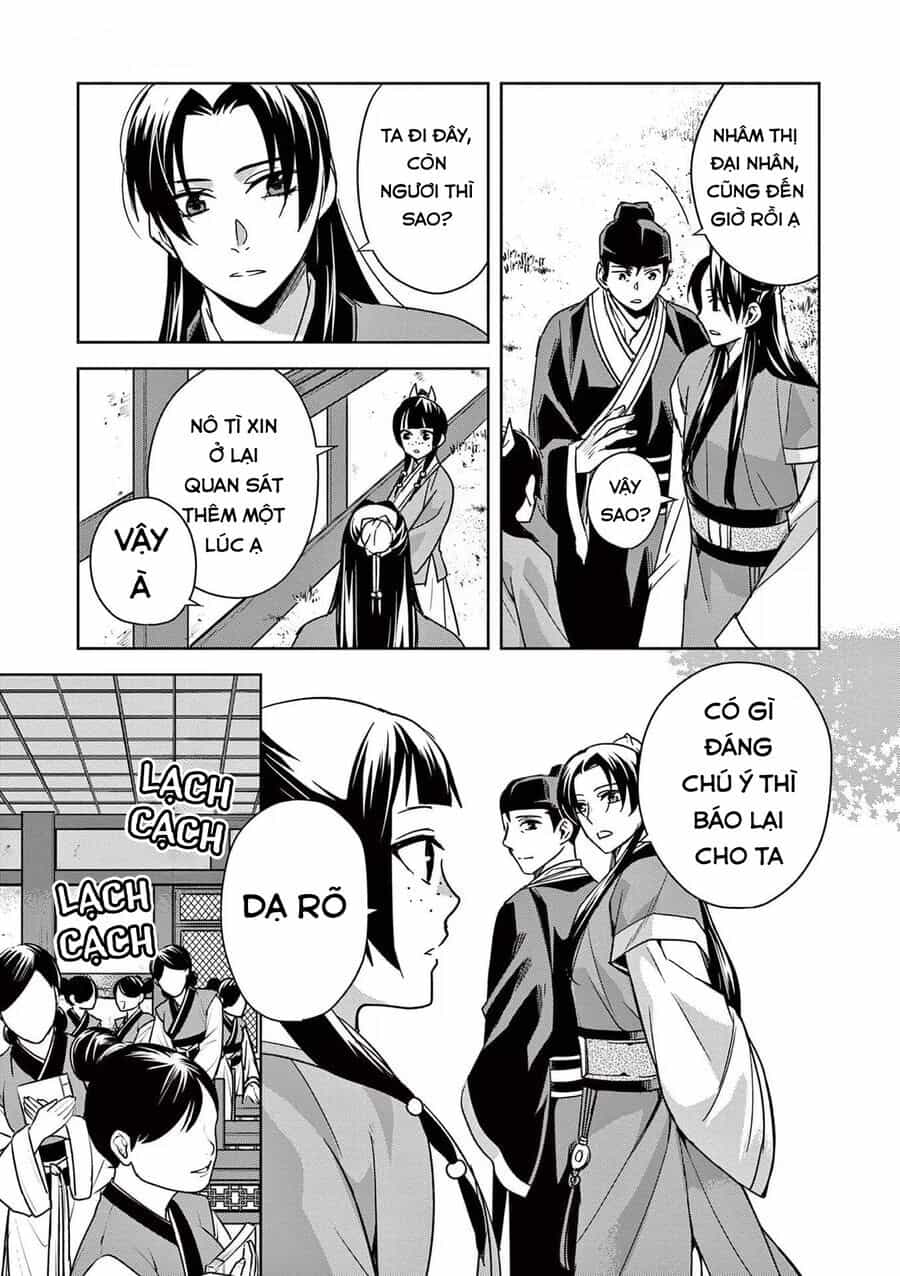 Kusuriya No Hitorigoto ~Maomao No Koukyuu Nazotoki Techou~ - Chương 42 - ảnh 9