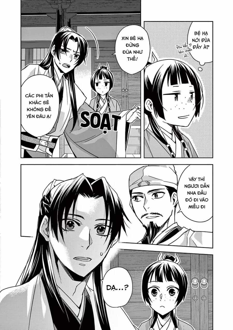 Kusuriya No Hitorigoto ~Maomao No Koukyuu Nazotoki Techou~ - Chương 43 - ảnh 10