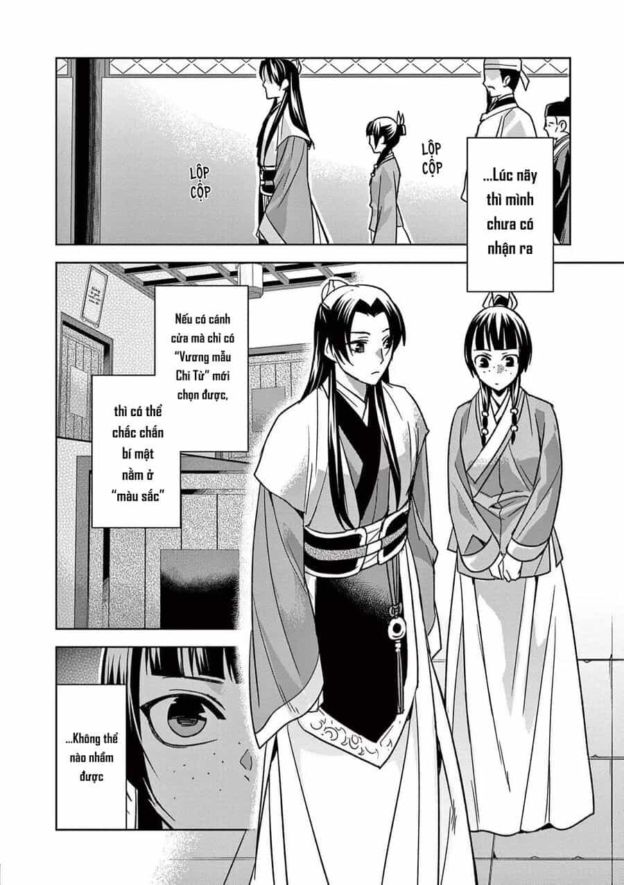 Kusuriya No Hitorigoto ~Maomao No Koukyuu Nazotoki Techou~ - Chương 43 - ảnh 16
