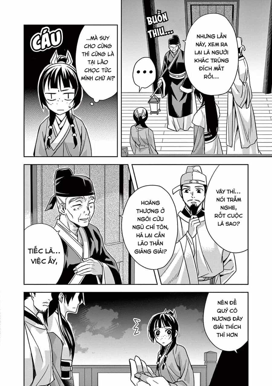 Kusuriya No Hitorigoto ~Maomao No Koukyuu Nazotoki Techou~ - Chương 43 - ảnh 22