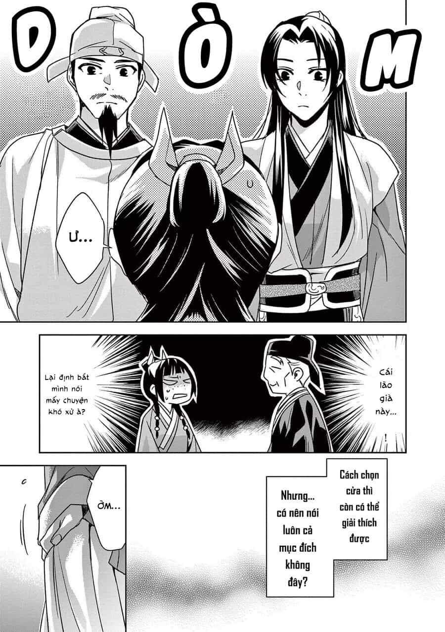 Kusuriya No Hitorigoto ~Maomao No Koukyuu Nazotoki Techou~ - Chương 43 - ảnh 23