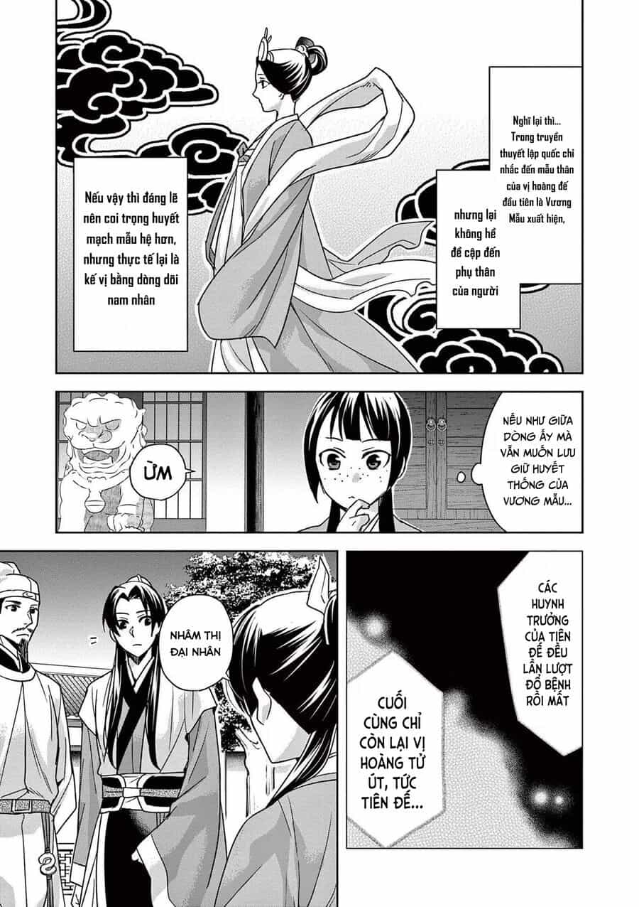 Kusuriya No Hitorigoto ~Maomao No Koukyuu Nazotoki Techou~ - Chương 43 - ảnh 3