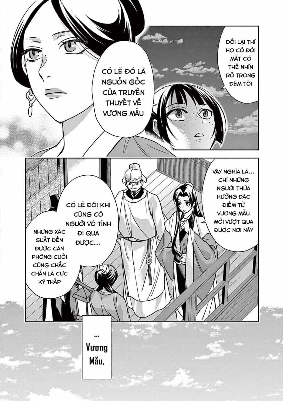 Kusuriya No Hitorigoto ~Maomao No Koukyuu Nazotoki Techou~ - Chương 43 - ảnh 30