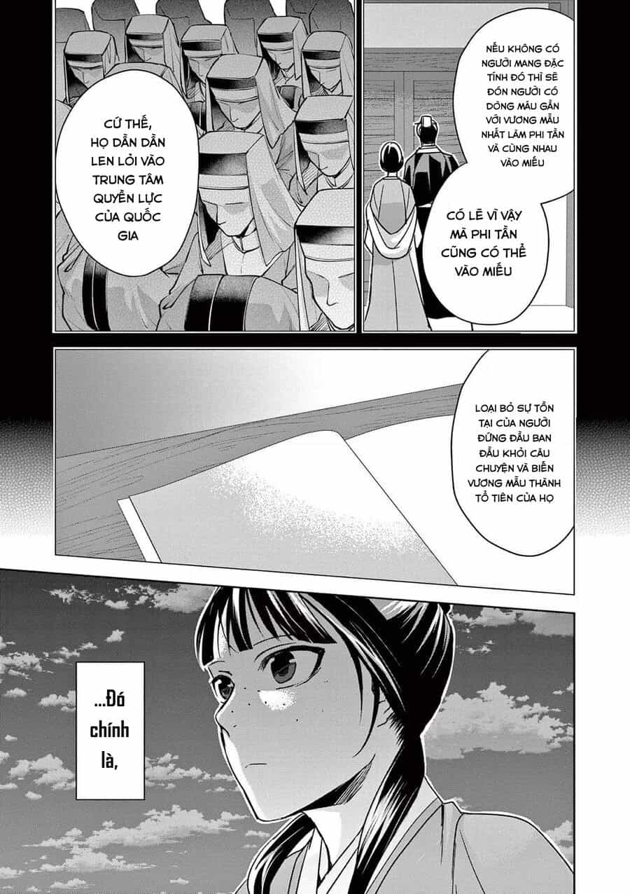 Kusuriya No Hitorigoto ~Maomao No Koukyuu Nazotoki Techou~ - Chương 43 - ảnh 33