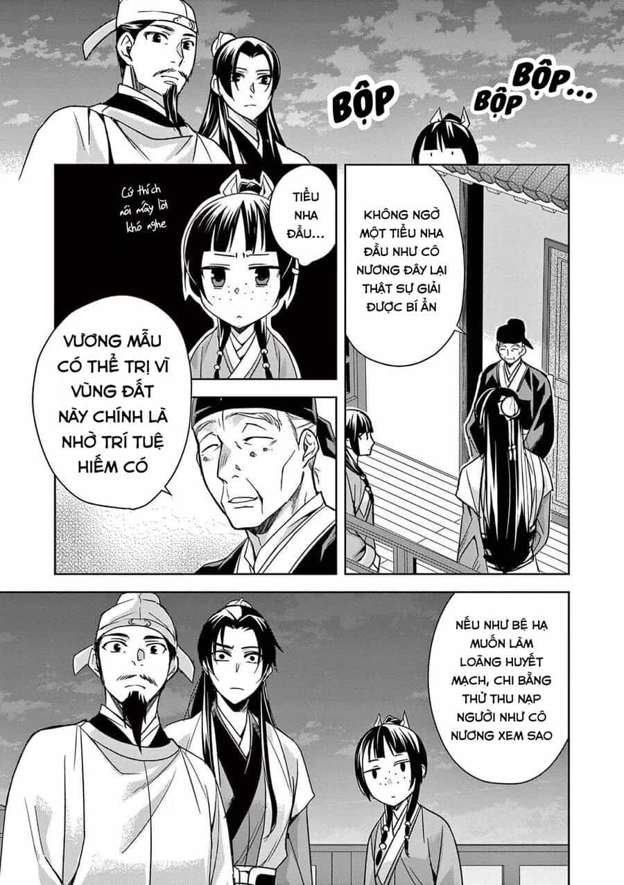 Kusuriya No Hitorigoto ~Maomao No Koukyuu Nazotoki Techou~ - Chương 43 - ảnh 35