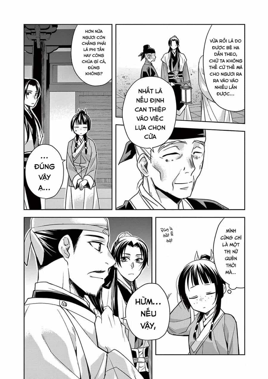 Kusuriya No Hitorigoto ~Maomao No Koukyuu Nazotoki Techou~ - Chương 43 - ảnh 8