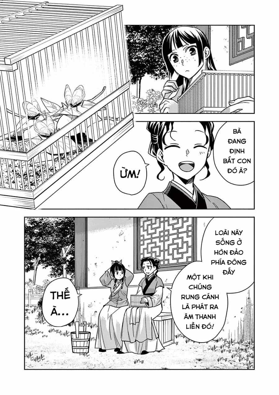 Kusuriya No Hitorigoto ~Maomao No Koukyuu Nazotoki Techou~ - Chương 44 - ảnh 17