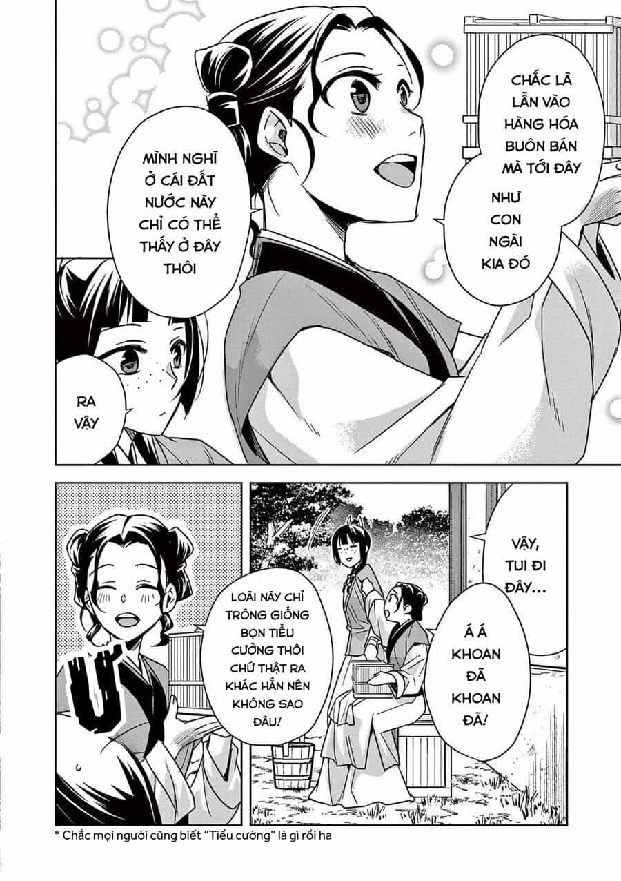 Kusuriya No Hitorigoto ~Maomao No Koukyuu Nazotoki Techou~ - Chương 44 - ảnh 18