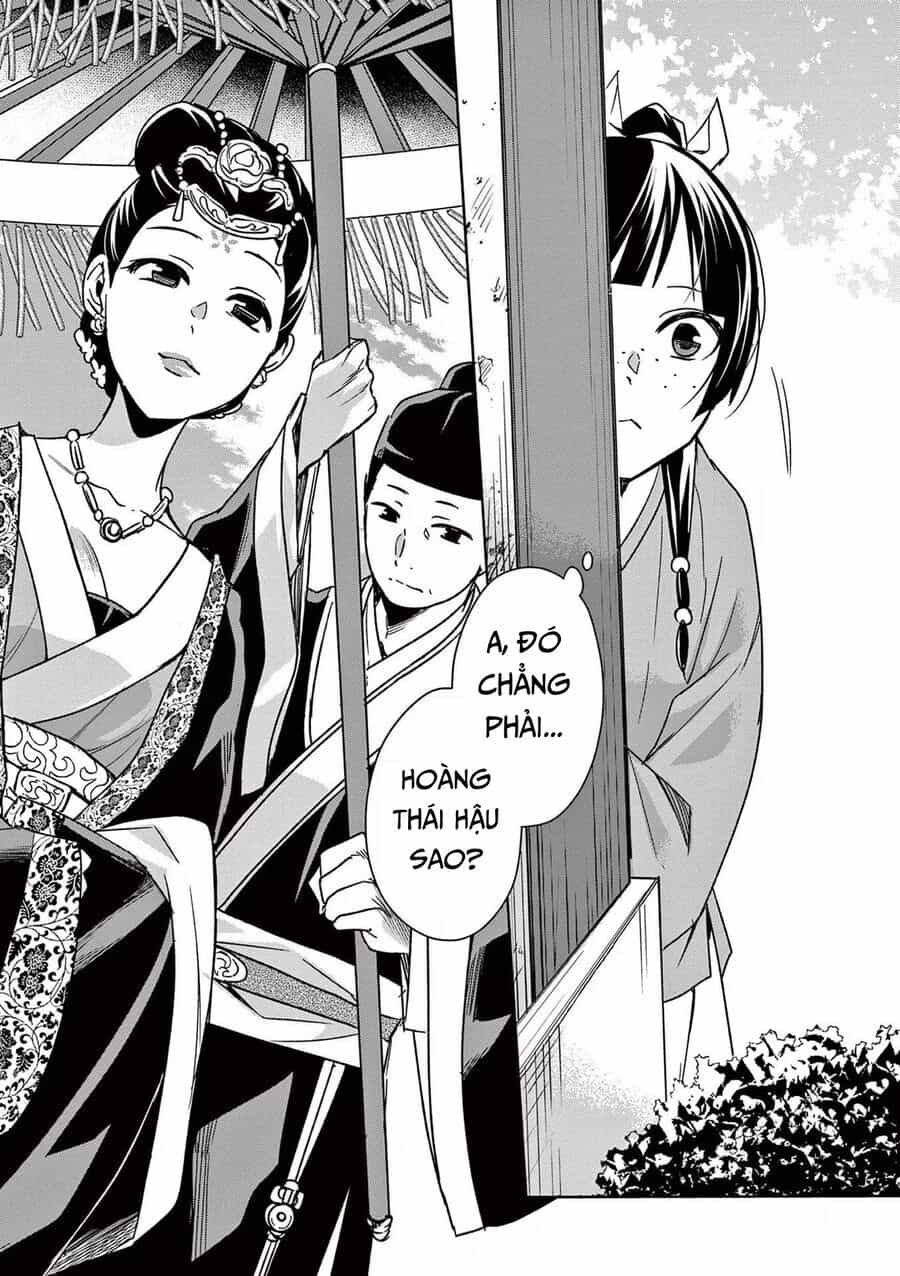 Kusuriya No Hitorigoto ~Maomao No Koukyuu Nazotoki Techou~ - Chương 44 - ảnh 20
