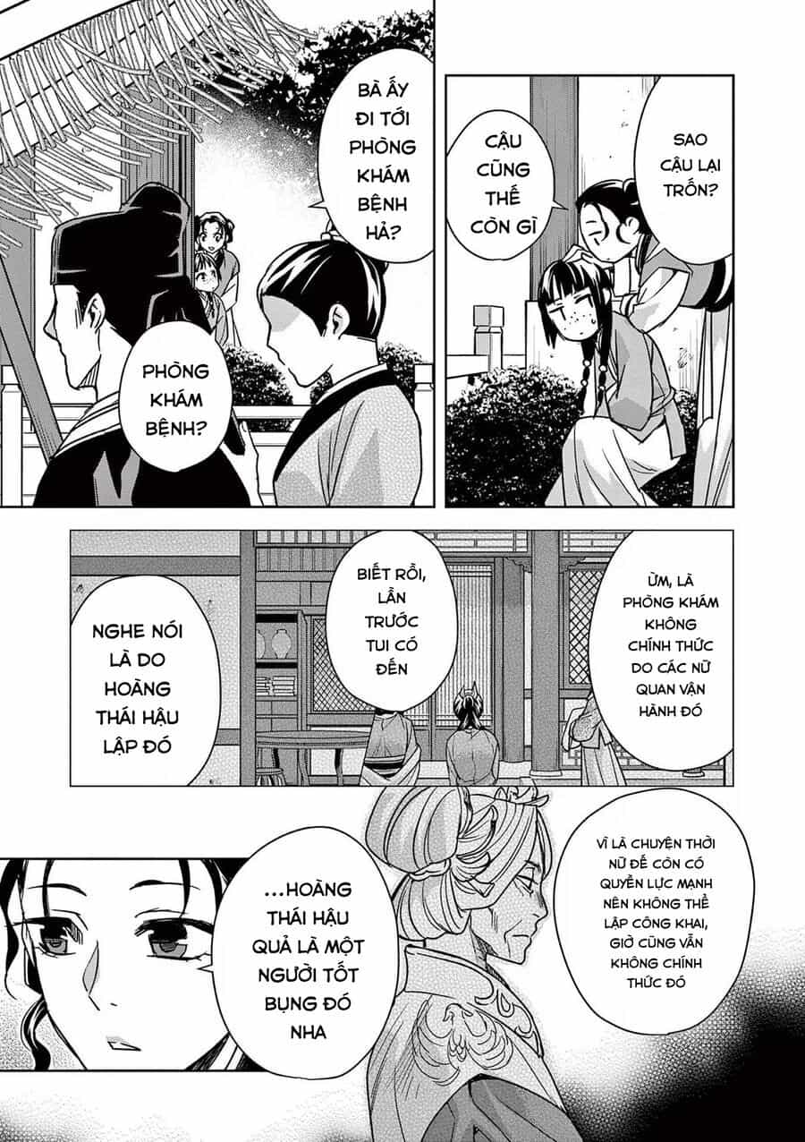 Kusuriya No Hitorigoto ~Maomao No Koukyuu Nazotoki Techou~ - Chương 44 - ảnh 23