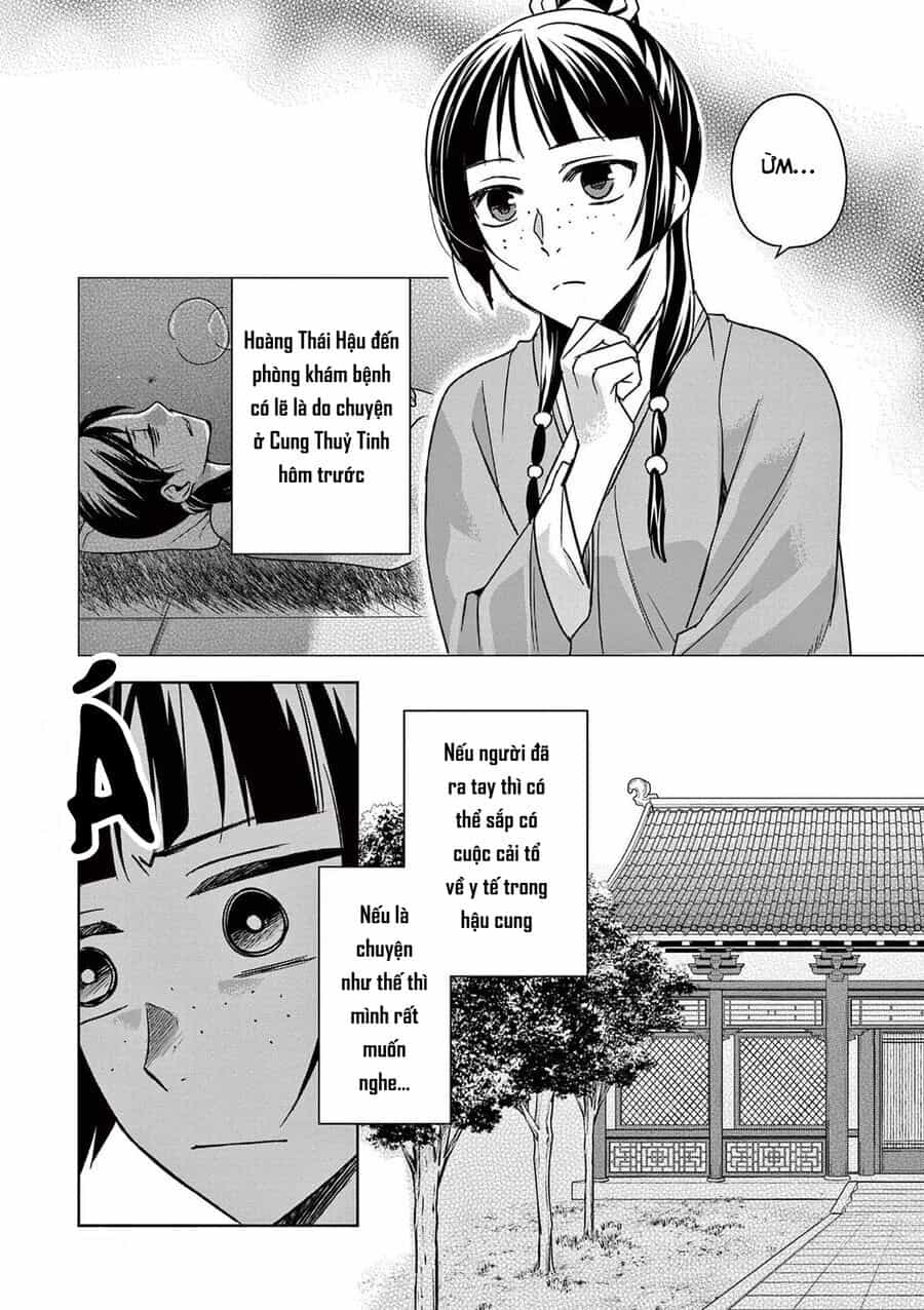 Kusuriya No Hitorigoto ~Maomao No Koukyuu Nazotoki Techou~ - Chương 44 - ảnh 25
