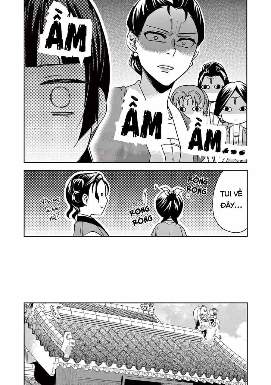 Kusuriya No Hitorigoto ~Maomao No Koukyuu Nazotoki Techou~ - Chương 44 - ảnh 26