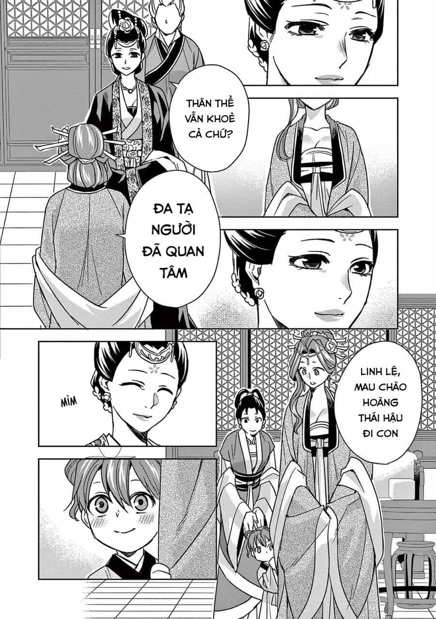 Kusuriya No Hitorigoto ~Maomao No Koukyuu Nazotoki Techou~ - Chương 44 - ảnh 30