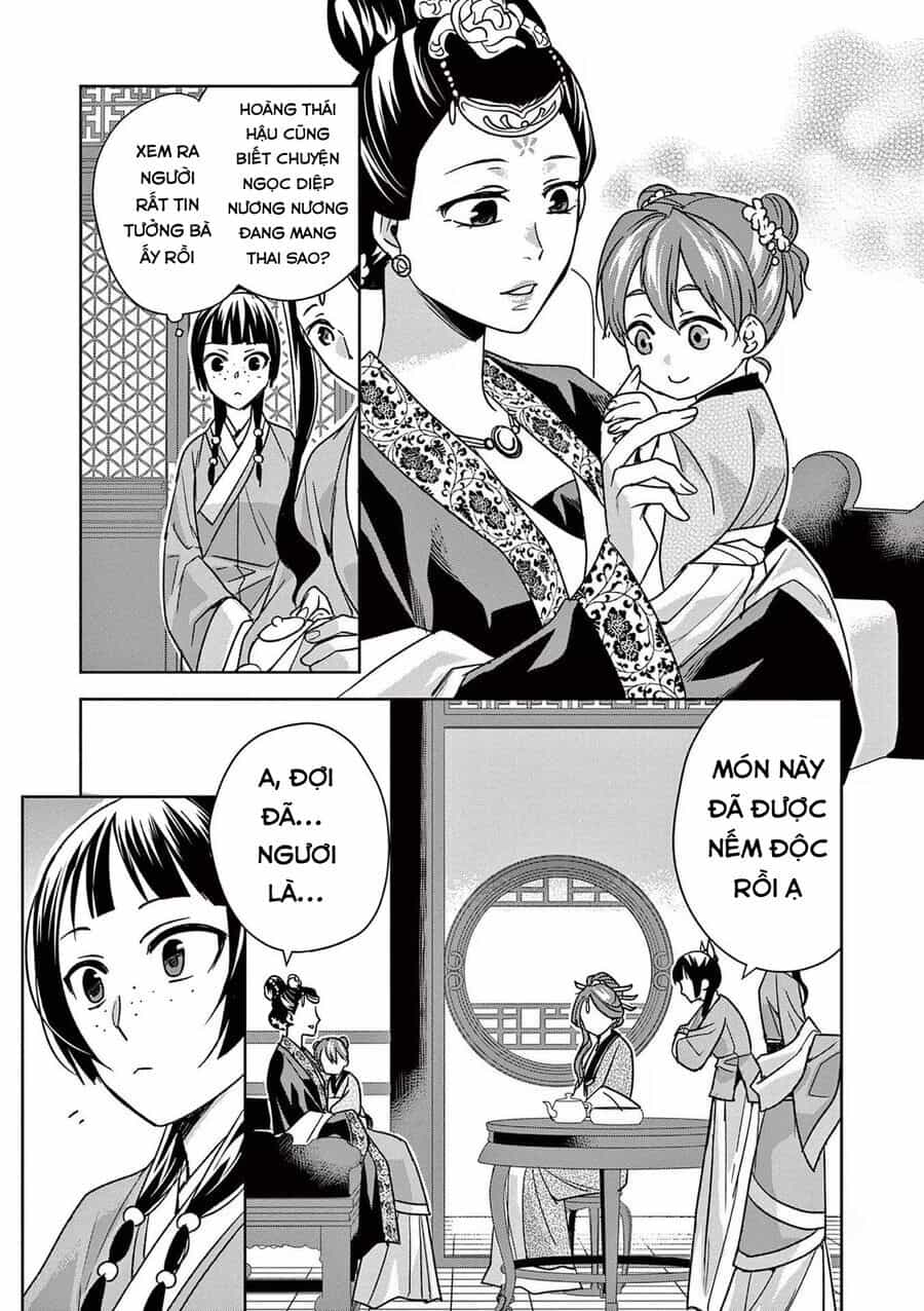 Kusuriya No Hitorigoto ~Maomao No Koukyuu Nazotoki Techou~ - Chương 44 - ảnh 31