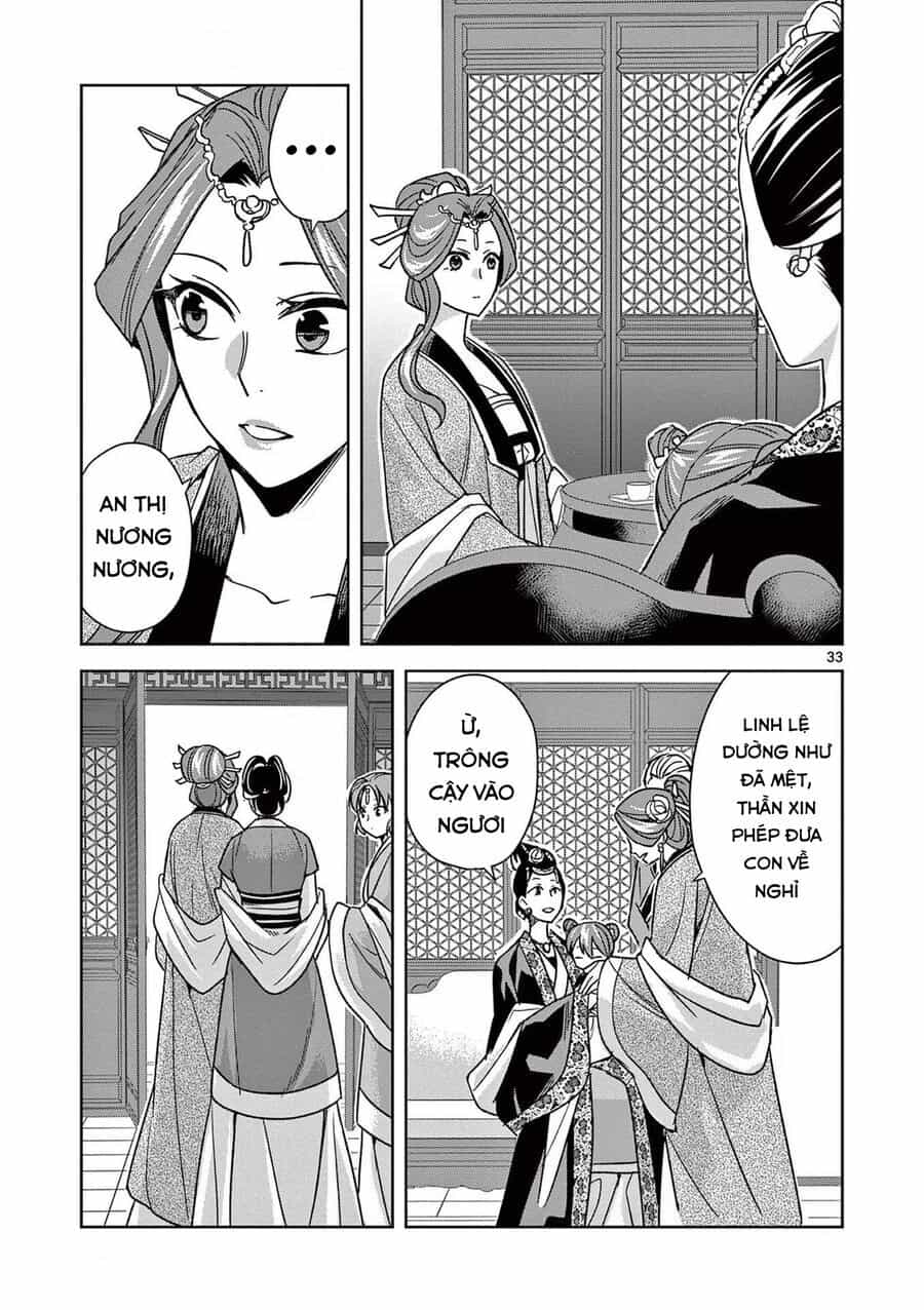 Kusuriya No Hitorigoto ~Maomao No Koukyuu Nazotoki Techou~ - Chương 44 - ảnh 33