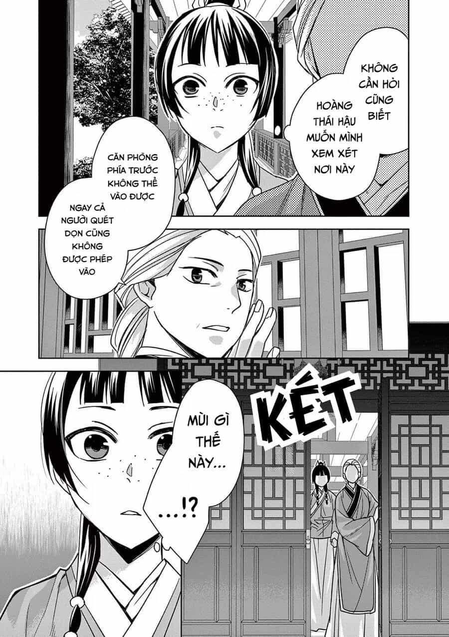 Kusuriya No Hitorigoto ~Maomao No Koukyuu Nazotoki Techou~ - Chương 45 - ảnh 15
